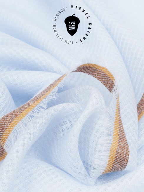 Платок Унисекс KV110-T.W70_W29/AZUR